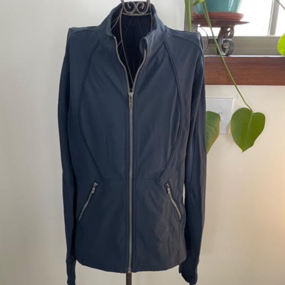 Lululemon Luon Full Zip Jacket